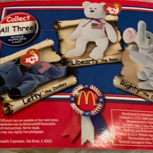 Trio of Beanie Babies